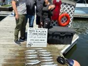 Wild Card Sportfishing Charters, Great Tasting Spanish Mackerel!