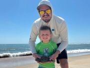 Red Drum Tackle Shop, First Flounder & a Bluefish Blitz