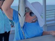 Crystal Dawn Head Boat Fishing and Evening Cruise, Happy fishing!