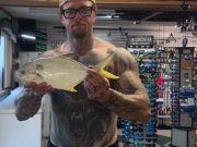 Red Drum Tackle Shop, 1 pound 10oz pompano!