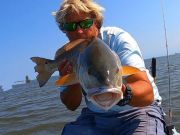 Fishing Unlimited Outer Banks Boat Rentals, Warm Weather, Steady Bites
