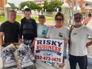 Risky Business Shrimping & Crabbing Charters, Yesterday Mornings Haul!