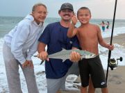 Red Drum Tackle Shop, Spanish Mackerel at the Point!