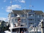 Pirate's Cove Marina, Wednesday Flag Parade!