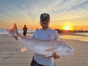 Red Drum Tackle Shop, Water Temperature Drop