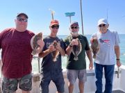 Miss Oregon Inlet II Head Boat Fishing, Flounder Pounder part 2!