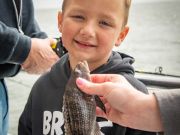 Miss Oregon Inlet II Head Boat Fishing, Happy 6th Birthday Anthony