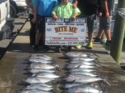 Bite Me Sportfishing Charters, Excellent Tuna Fishing!