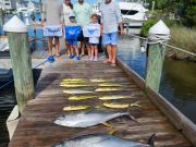 Pirate's Cove Marina, Monday Marlins!