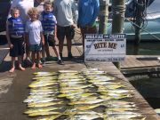 Bite Me Sportfishing Charters, Dolphin action with the kiddos