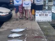 Bite Me Sportfishing Charters, 2 Blue Marlin, Sailfish & A Mess of Tuna