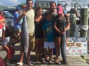 Bite Me Sportfishing Charters, Wahoo!