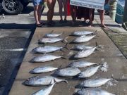 Bite Me Sportfishing Charters, The A Team on the tuna!