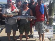 Bite Me Sportfishing Charters, Slow but at least it was rough.