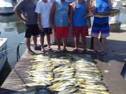 Tuna Duck Sportfishing, Plentiful Mahi