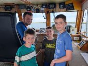 Miss Oregon Inlet II Head Boat Fishing, 6-16-2025