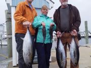 Tuna Duck Sportfishing, Tuna and Sea Bass