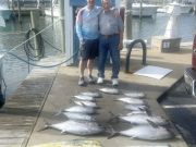 Tuna Duck Sportfishing, Blackfins and Mahi Today