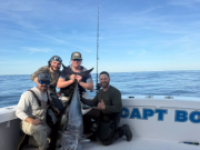 Oregon Inlet Fishing Center, Good Day for Bluefin Slot Fish