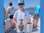 Miss Oregon Inlet II Head Boat Fishing, Boy Scouts Fishing Trip