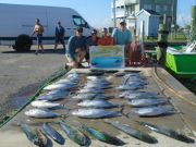 Hatteras Harbor Marina, A full day of catching