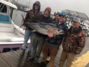 Oregon Inlet Fishing Center, Bluefin Keepers!