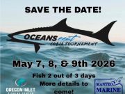 Oregon Inlet Fishing Center, 2026 Cobia Tournament Details are here!