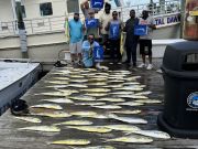 Pirate's Cove Marina, Mahis and Marlins!
