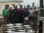 Pirate's Cove Marina, Sunday’s Haul