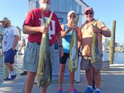 Tuna Duck Sportfishing, Gorgeous Day Offshore