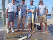 Tuna Duck Sportfishing, Mahi