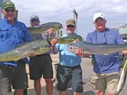 Tuna Duck Sportfishing, Gaffer Dolphin