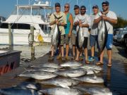 Pirate's Cove Marina, Marlin and Dolphin and Tuna....OH MY!