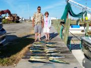 Fishin' Fannatic, Great Day of Mahi Fishing on the Outer Banks