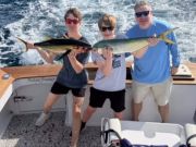Oregon Inlet Fishing Center, Yellowfin Tuna, Mahi and Sand Sharks!