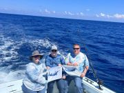 Tuna Duck Sportfishing, Double Header Blue Marlin Release