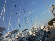 Pirate's Cove Marina, Hanging Laundry!