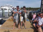 Pirate's Cove Marina, Yellowfin and Bluefin Release