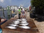 Pirate's Cove Marina, Sunny skies and Tuna!