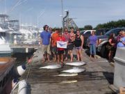 Pirate's Cove Marina, Fishin' is heating up!