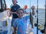 Miss Oregon Inlet II Head Boat Fishing, 6-17-2025