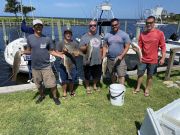Frank & Fran's Bait & Tackle, Limiting out on the Pamlico Sound