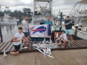 Sea Hunter 2 Sportfishing Charters, Monday report