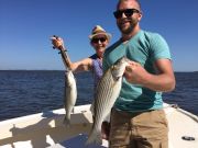T-Time Charters, Brandon and Anna with a double header yesterday afternoon