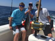 T-Time Charters, KJ kicked this tunas butt