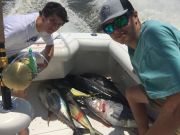 T-Time Charters, Fish box topped off by 10:30