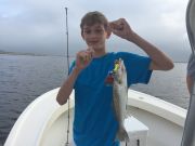 T-Time Charters, Fun fishing this morning. Harrison caught the keepers