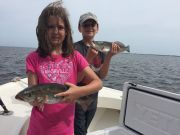 T-Time Charters, Couple of our keepers from this morning