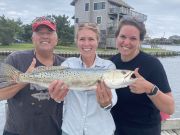 Frank & Fran's Bait & Tackle, Speckled Trout in the Sound