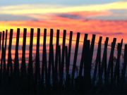 Jennette's Pier, Red Drum, Big Waves